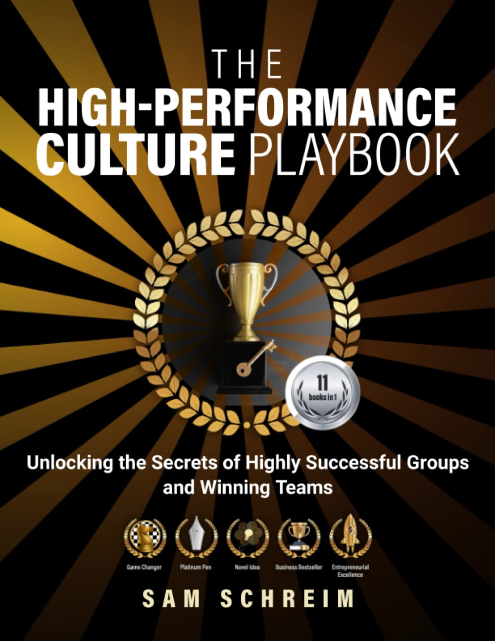 The High-Performance Culture Playbook: Unlocking the Secrets of Highly Successful Groups and Winning Teams (The Paradoxical Management Assessment System (PMAS))