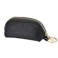 Waist Pouch Bag for Women Card Bag Solid Neutral Phone Sports Waist Pack Running Belt with Water (Black, 11.5X6.5X5.8CM)