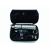 Welch Allyn 97-MDS-CMN Standard Diagnostic Set with Coaxial Ophthalmoscope, MacroView Otoscope and Nickel Cadmium Rechargeable Handle