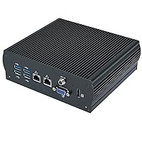 Mitac S300-10AS-N4200-NT Apollo Lake N4200 Quad Core Fanless Embeded System, Dual Intel LAN