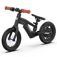 K8 Electric Bike for Kids, 250W Electric Balance Bike Ages 3-5 Years Old, Kid Electric Motorcycle with 3 Speed Modes, 12 inch Inflatable Tire and Adjustable Seat