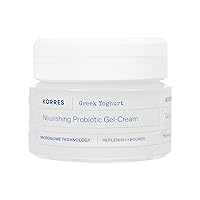 KORRES Greek Yoghurt Nourishing Probiotic Gel-Cream 40 Ml, 1.4 fl. oz.