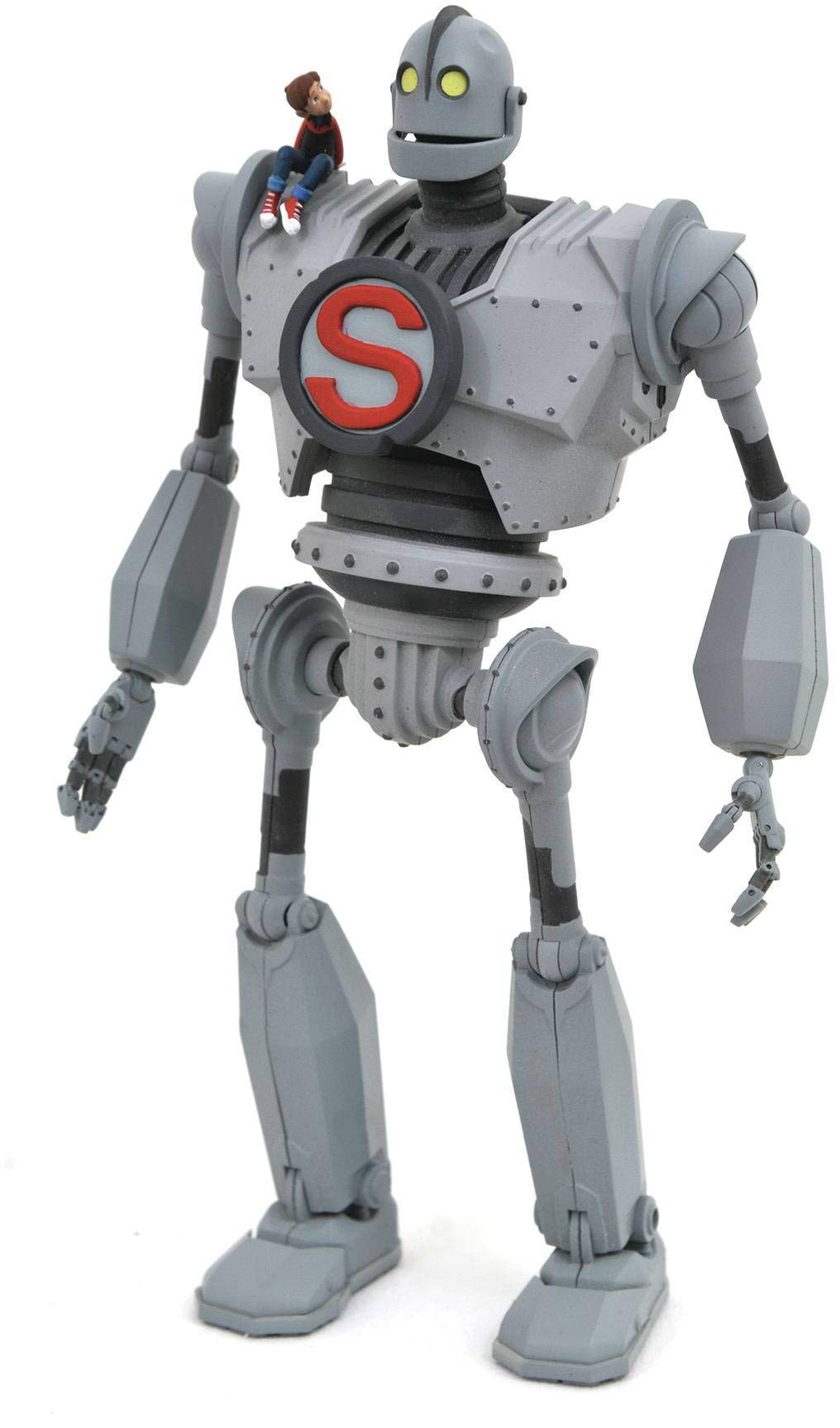 DIAMOND SELECT TOYS The Iron Giant Select Action Figure, Multicolor