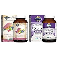 Organics Vitamins for Women 40+ - 60 Tablets, Womens Multi 40+, Vegan Vitamins & Zinc Supplements 30mg High Potency Raw Zinc and Vitamin C Multimineral Supplement