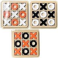 Wooden Board Game, Tic Tac Toe Table Chess Toys Improve Intelligence Chess Kids Improve Intelligence Chess Board Game Kids Party Favor Fashion in Practical