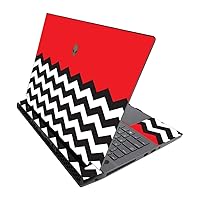 MightySkins Skin for Alienware M17 R3 (2020) - Red Chevron | Protective, Durable, and Unique Vinyl Decal wrap Cover | Easy to Apply, Remove, and Change Styles | Made in The USA