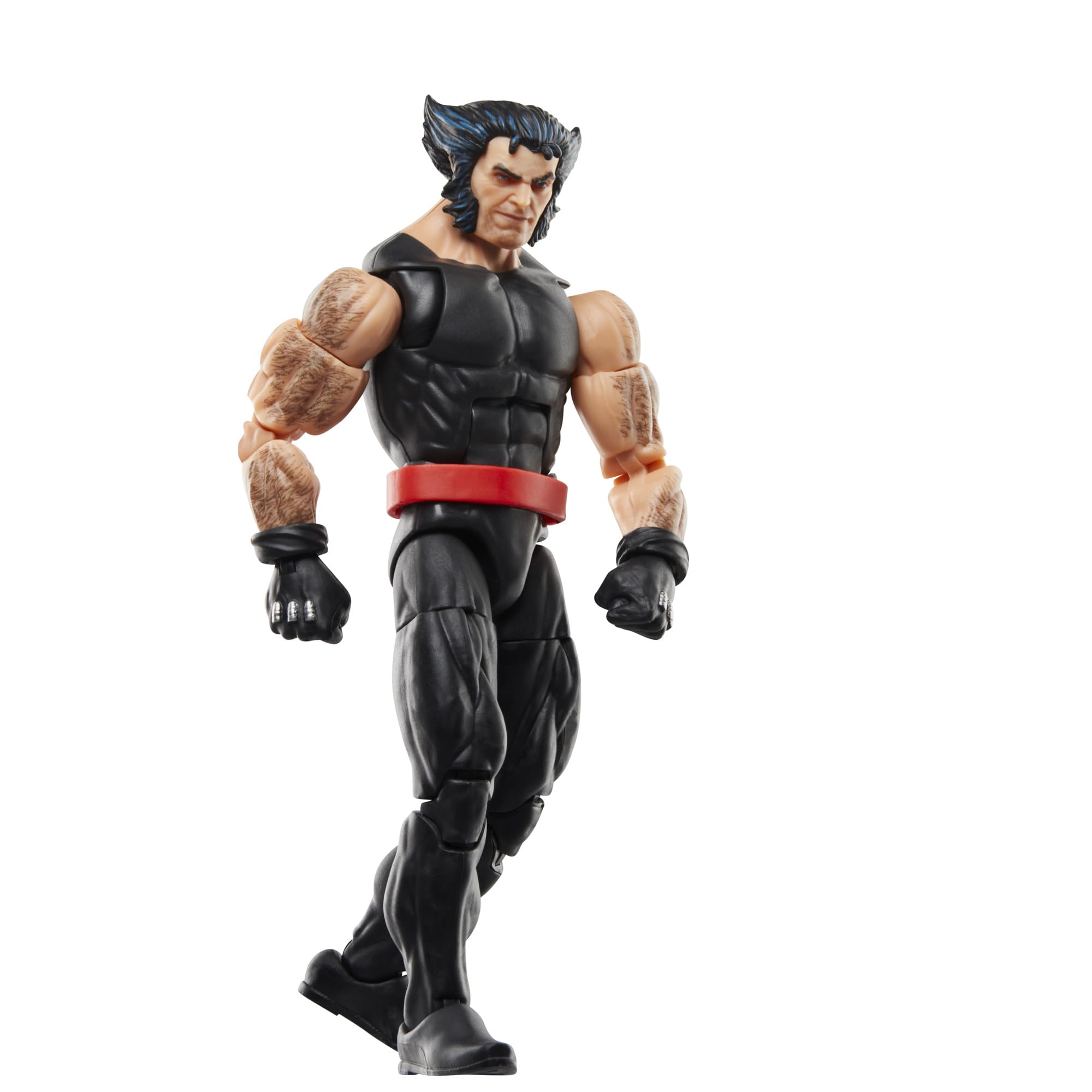 Marvel Legends Series Wolverine and Psylocke, 50th Anniversary Comics Collectible 6-Inch Action Figure 2-Pack