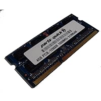 4GB Memory Upgrade for Acer Aspire E1-571-6837 DDR3L 1600MHz PC3L-12800 SODIMM RAM (PARTS-QUICK Brand)