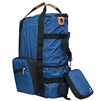 40L Lightweight Waterproof Hiking Backpack For Men And Women - Perfect Daily Swim And Yoga Outdoor Backpack (Blue)