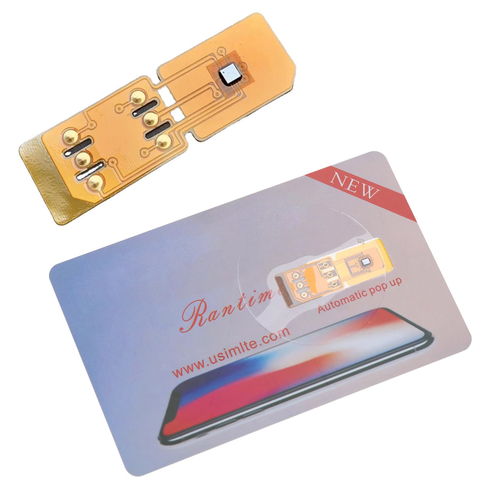 Usim 4GPro Unlock SIM-Card for Phone13 12 11 Smart-Decodable Chip to SIM-Cards Cellphone Accessories