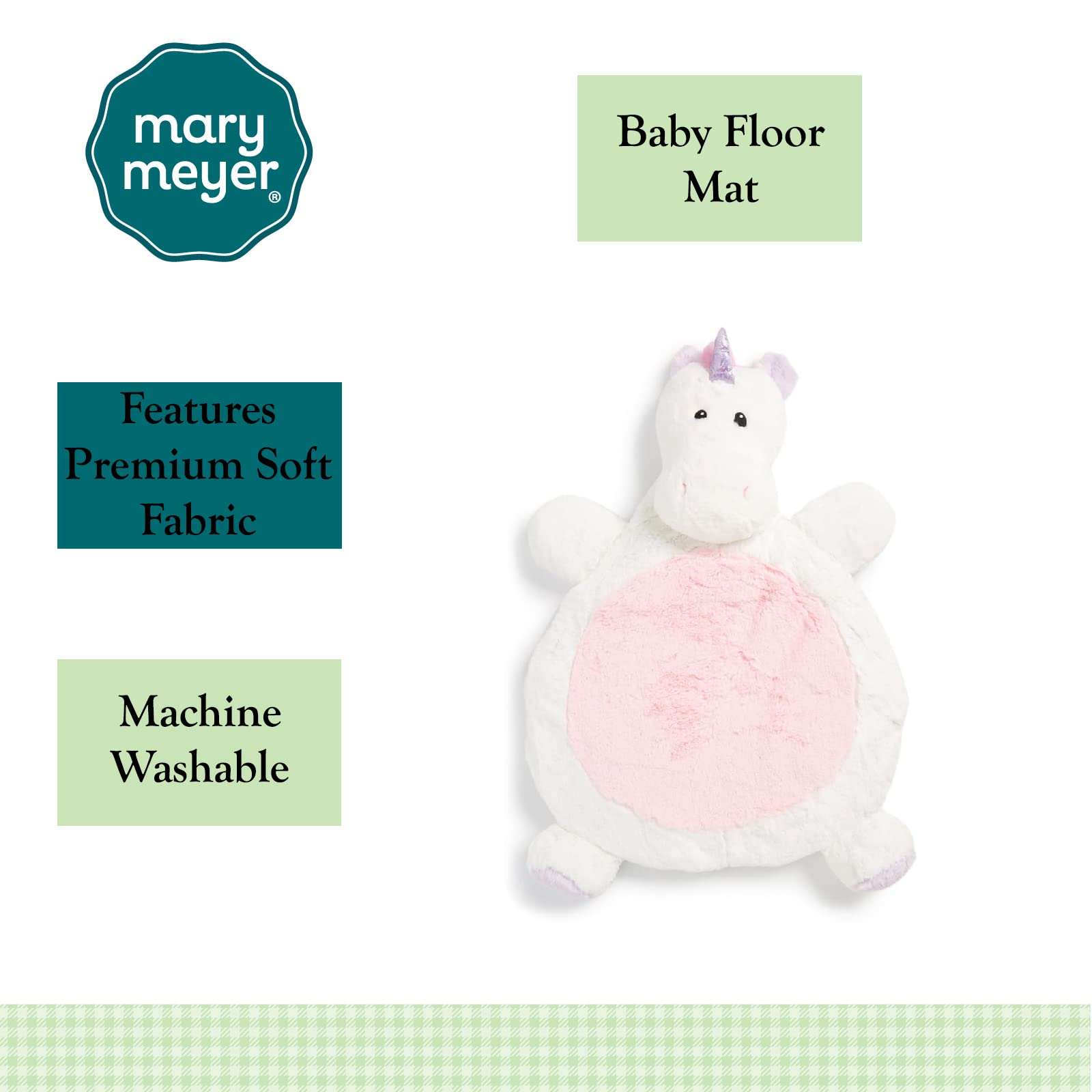 Mary Meyer Bestever Baby Mat, Unicorn