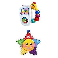 Baby Einstein Take Along Tunes Musical Toy and Star Bright Symphony Toy