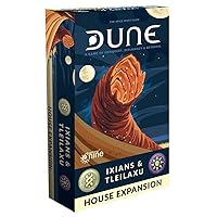 Gale Force Nine Dune Ixians & Tleilaxu House Expansion,Various