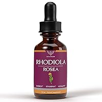 Rhodiola Rosea Tincture - Rhodiola - Rhodiola Extract - for Energy, Stamina, Cognitive Support & Much More - Energy Supplements - Rhodiola Tincture - Rhodiola Supplement - (2)