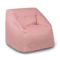 Cozee Cube Chair, Kid Size (For Kids Up To 10 Years Old), Blossom