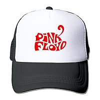 CCbros Pink Rock Band Floyd Leisure Mesh Back Hat Caps One Size Fit All Black