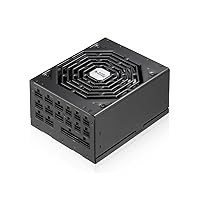 Super Flower Leadex SE 1200W 80+ Platinum Fully Modular 92% Power Supply, Dual Ball Bearing Fan, SF-1200F14MP