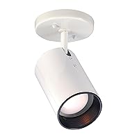 NUVO SF76/412 One Light Close-to-Ceiling Flush Mount, White