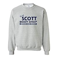 Keith Scott Body Shop North Carolina TV DT Crewneck Sweatshirt