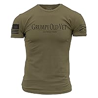 Grunt Style Grumpy Old Vet Men's T-Shirt