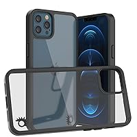 PunkCase for iPhone 13 Pro Case [Lucid 2.0 Series] [Slim Fit] [Clear Back] Thin Full Body Drop Protection W/PunkShield Screen Protector for iPhone 13 Pro (6.1