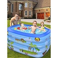 Inflatable Swimming Pool-TINKLE WELL Kiddie Pool 59