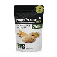 Pro Protein for Cooking | Professional Grade Cookable Protein | 25g Unflavoured Vegan Plant Protein | Complete Amino Acids for Athletes and Bodybuilders | Easily Digestible (100g)