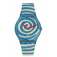 Swatch Bourgeois´S Spirals - SUOZ364, blau