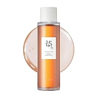 Ginseng Essence Water Hydrating Face Toner for Dry, Dull Skin. Korean Moisturizing Skin Care for Men and Women 150ml, 5 fl.oz