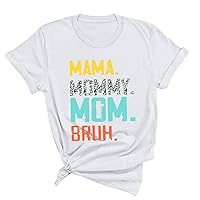 Black of Friday Deals 2024 Women Funny Letter Printed T Shirt Crewneck Summer Tee Tops Basic Short Sleeve Cute Tunic Going Out Blouses Tees Warehouse Amazon