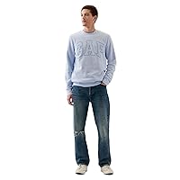 Men's Logo Fleece Crew Sweatshirt