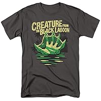 Creature from The Black Lagoon T-Shirt Hand Charcoal Tee
