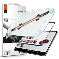 Spigen Tempered Glass Screen Protector [Glas.tR EZ FIT] designed for Tesla Model 3 (2024) 15.4 inch Dashboard Touchscreen - Matte/Anti Glare/Anti Finger Print