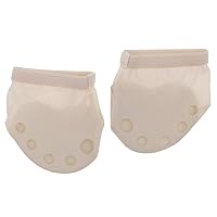 CHUNCIN - 1 Pair Forefoot Cushion Pads Forefoot Metatarsal Pads Toe Separators Foot Pad for Calluses Blisters L (Size : M)