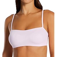 Hanes Womens Eco Luxe Bandeau Contour Wirefree Dhy205