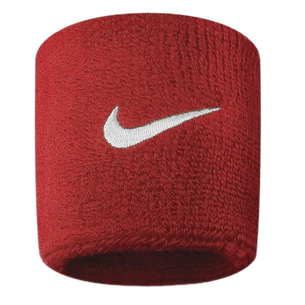 Nike Swoosh Wristband 2023 BN2095, varsity red/white