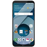 LG Q6-32 GB - Unlocked (AT&T/T-Mobile) - Platinum - Prime Exclusive - with Lockscreen Offers & Ads