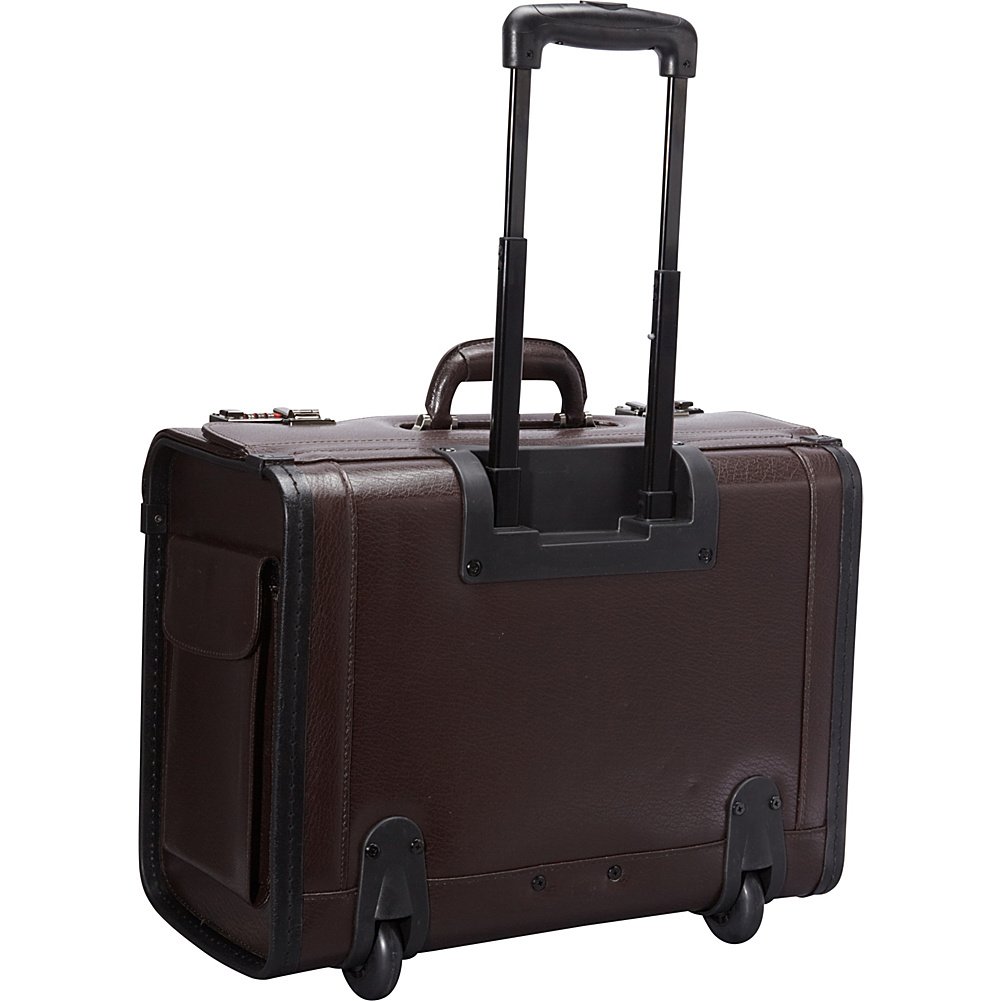 Mancini Business Collection Deluxe Wheeled Catalog Case