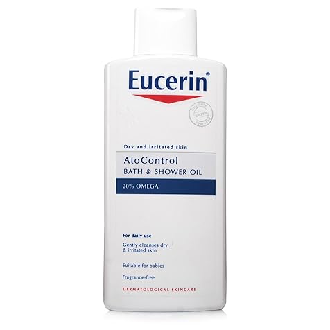 Eucerin Atocontrol Bath and Shower Oil 400ml