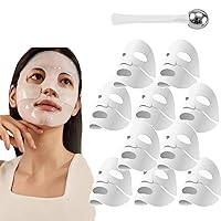 2024 New Skinqueen Bio-Collagen Real Deep Mask, Collagen Mask for Face, Collagen Reverse Film Volume Peel off Mask, Bio Collagen Face Mask, Pure Collagen Films, collagen mask overnight (10pcs)