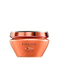 Kerastase Discipline Masque Oleo-Relax Hair Conditioner, 6.8 Fl Oz - Deep Nourishing, With Shorea Butter and Coconut Oil, Ideal for Frizzy Hair