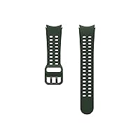 SAMSUNG Galaxy Watch 6, 5, 4 Series Extreme Sport Band w/T-Buckle Closure, Air Holes for Active Men and Women, Smartwatch Replacement Strap, Medium/Large, ET-SXR94LGEGUJ, Green/Black