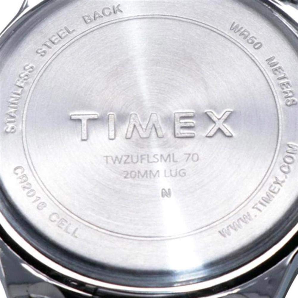 Timex Tribute Men's Citation 42mm Quartz Watch with Stainless Steel Strap