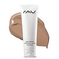 RAU BB Cream Perfect Care Medium (2.55 oz) - Tinted day cream for a flawless even complexion - covering pimples & redness - high coverage - various shades: Light, Natural, Medium, Bronze