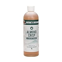 Almond Crisp Ultra Concentrated Dog Shampoo for Pets, Make up to 4 Gallons, Natural Choice for Professional Groomers, Texturizing and Volumizing, Made in USA, 16 oz