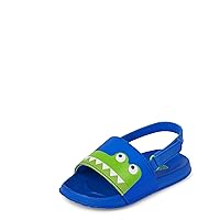 Gymboree Unisex-Child and Toddler Slides with Backstrap Sandal