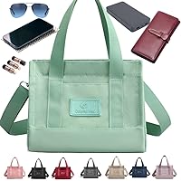 WalinaBag Everything Tote bag for Women Purse Trendy Designer Handbag Zipper Large Medium Small Cute Hobo Crossbody Bag
