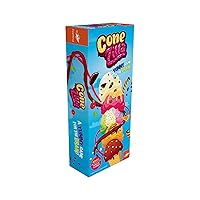 Foxmind Games: ConeZILLA, Ice Cream Memory Card Game, Fun Educational Game for Kids, Family, and Friends, First Player to 10 Scoops Wins, for Ages 6 and Up
