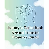 Journey to Motherhood: A Pregnancy Second Trimester Journal | My First Pregnancy Journey For First Time Mothers | Week to Week | 7'5