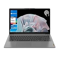 Lenovo IdeaPad 3 Laptop, Student and Business, 15.6” FHD Touchscreen Display, Intel Core i5-1135G7 Processor, 20GB RAM, 512GB SSD, Wi-Fi 6, SD Card Reader, HDMI, Webcam, Windows 11 Home, Grey